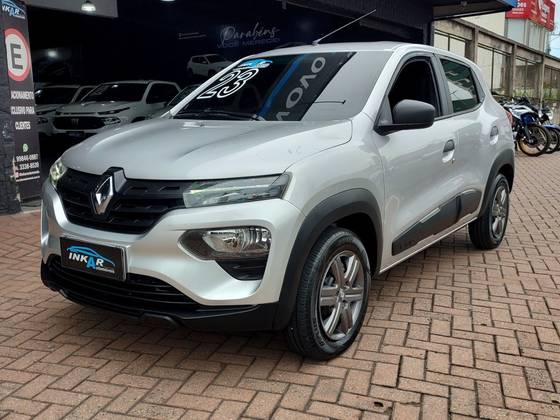 RENAULT KWID 1.0 12V SCE FLEX ZEN MANUAL